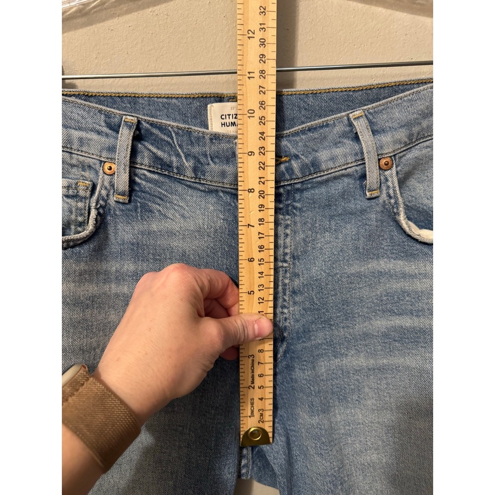 Citizens‎ of Humanity Emerson Distressed Straight Mid-Rise Boyfriend Jeans 28/6 - Picture 3 of 15